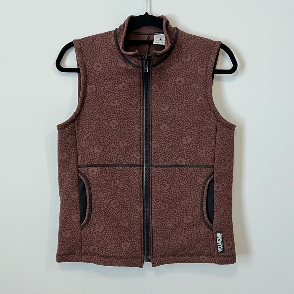 Melanzana Vest